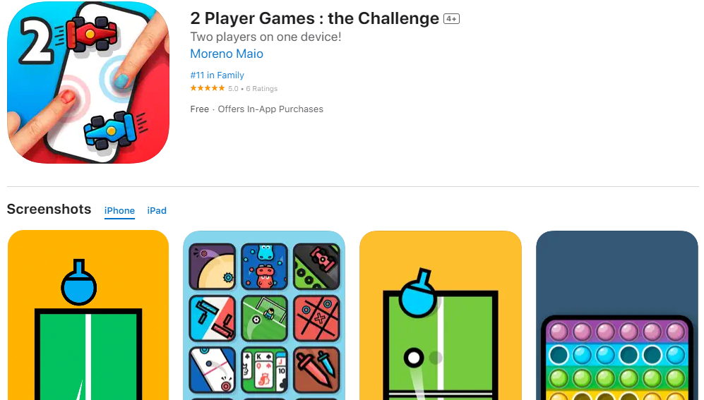 13 найкращих ігор для iOS та Android, в які можна грати великою компанією